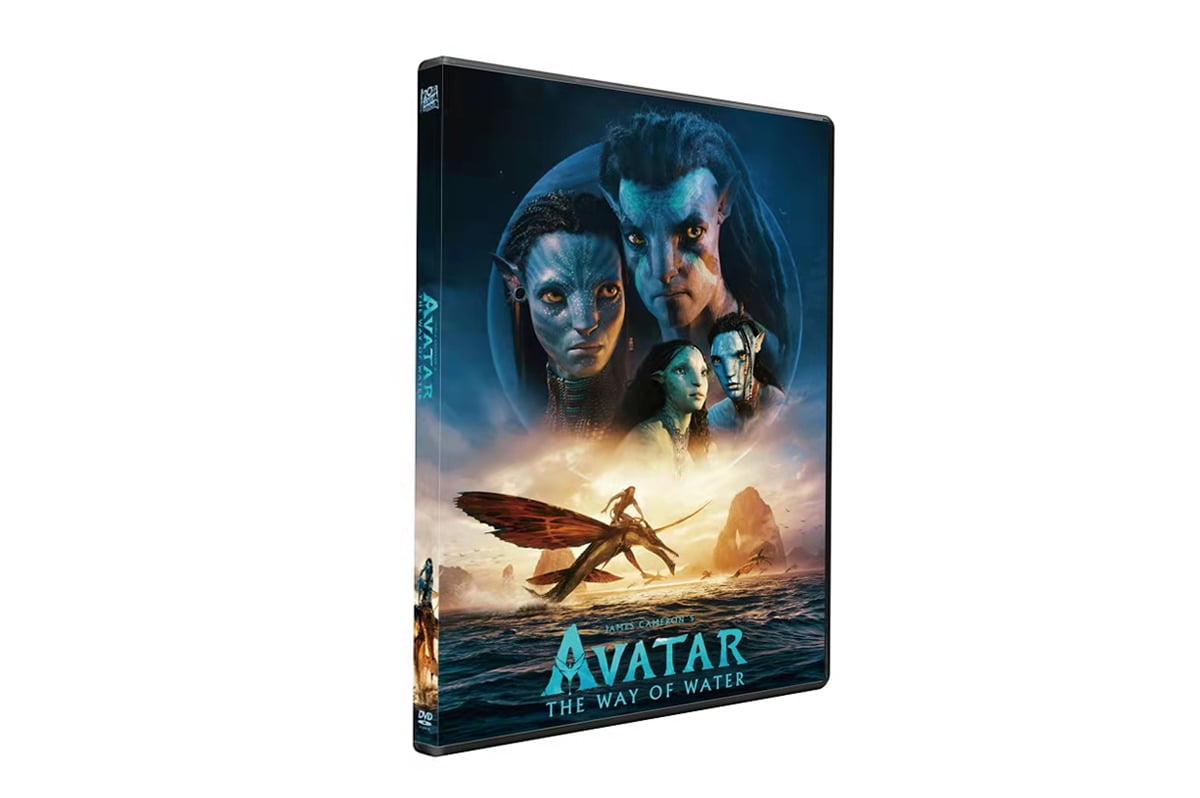 Elegant Avatar Way Of The Water Dvd Gallery