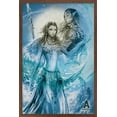 thumbnail image 1 of Avatar: The Way of Water - Group Illustration Wall Poster, 22.38 x 34 Framed, 1 of 6