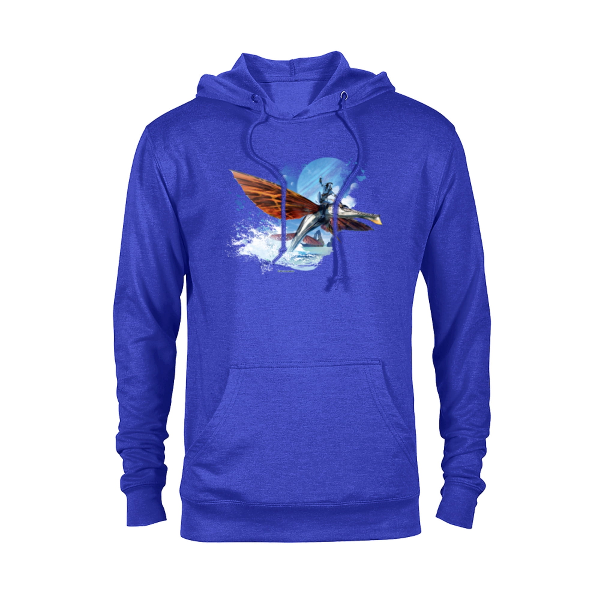 Avatar: The Way of Water Jake Sully Riding Skimwing Painted - Pullover ...
