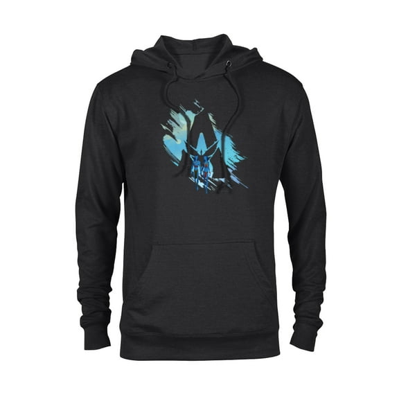 Avatar: The Way of Water Jake and Neytiri A Logo Illustrated - Pullover Hoodie for Adults - Customized-Black