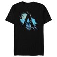 thumbnail image 1 of Avatar: The Way of Water Jake and Neytiri A Logo Illustrated - Short Sleeve Blended T-Shirt for Adults - Customized-Black, 1 of 5