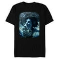 thumbnail image 1 of Avatar: The Way of Water Kiri Joy Beneath the Waves Na’vi - Short Sleeve Blended T-Shirt for Adults - Customized-Black, 1 of 5