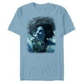thumbnail image 1 of Avatar: The Way of Water Kiri Joy Beneath the Waves Na’vi - Short Sleeve Blended T-Shirt for Adults - Customized-Ocean Blue, 1 of 5