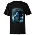 thumbnail image 1 of Avatar: The Way of Water Kiri Joy Beneath the Waves Na’vi - Short Sleeve T-Shirt for Kids - Customized-Black, 1 of 5