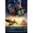 thumbnail image 1 of Avatar The Way of Water Movie Poster Glossy Quality Paper No Frame Photo Art Print Size 22x28, 1 of 3