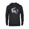 thumbnail image 1 of Avatar: The Way of Water Na’vi Golden Eye Watercolor - Pullover Hoodie for Adults - Customized-Black, 1 of 5