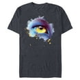thumbnail image 1 of Avatar: The Way of Water Na’vi Golden Eye Watercolor - Short Sleeve Blended T-Shirt for Adults - Customized-Navy Heather, 1 of 5