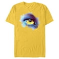 thumbnail image 1 of Avatar: The Way of Water Na’vi Golden Eye Watercolor - Short Sleeve Blended T-Shirt for Adults - Customized-Yellow, 1 of 5