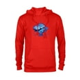 thumbnail image 1 of Avatar: The Way of Water Na’vi Ilu Rider - Pullover Hoodie for Adults - Customized-Red, 1 of 5