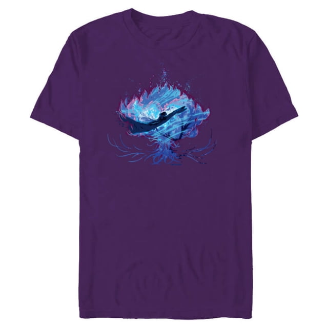 Avatar: The Way of Water Na’vi Ilu Rider - Short Sleeve Blended T-Shirt ...