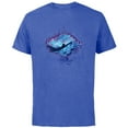 thumbnail image 1 of Avatar: The Way of Water Na’vi Ilu Rider - Short Sleeve Cotton T-Shirt for Adults - Customized-Royal Heather, 1 of 5