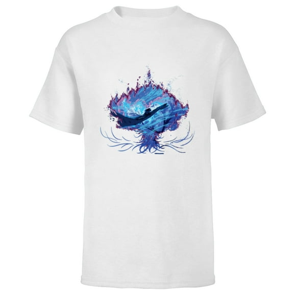 Avatar: The Way of Water Na’vi Ilu Rider - Short Sleeve T-Shirt for Kids - Customized-White