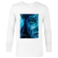 thumbnail image 1 of Avatar: The Way of Water Neytiri Na’vi Underwater Half Face - Long Sleeve T-Shirt for Men - Customized-White, 1 of 5
