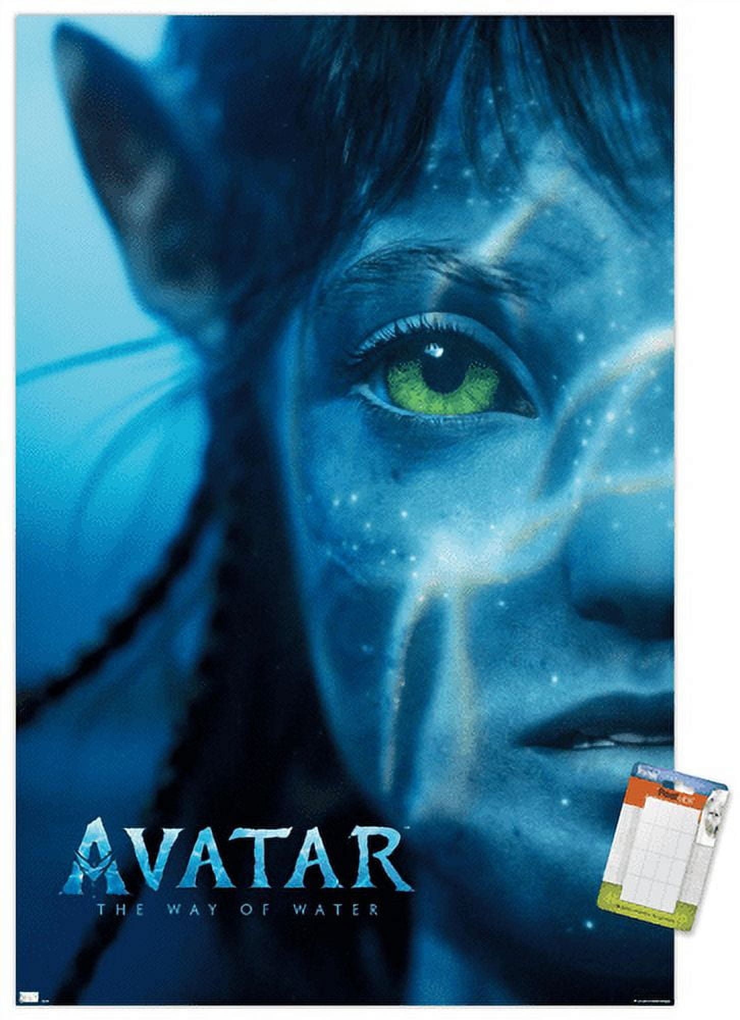 Avatar: The Way of Water - Teaser One Sheet Wall Poster, 22.38 x 34