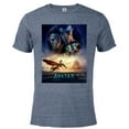 thumbnail image 1 of Avatar: The Way of Water Theatrical Movie Poster - Short Sleeve Blended T-Shirt for Adults - Customized-Denim Snow Heather, 1 of 5