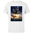 thumbnail image 1 of Avatar: The Way of Water Theatrical Movie Poster - Short Sleeve Cotton T-Shirt for Adults - Customized-White, 1 of 5