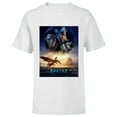 thumbnail image 1 of Avatar: The Way of Water Theatrical Movie Poster - Short Sleeve T-Shirt for Kids - Customized-White, 1 of 5