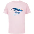 thumbnail image 1 of Avatar: The Way of Water Tulkun Mother and Calf Illustrated - Short Sleeve Cotton T-Shirt for Adults - Customized-Soft Pink, 1 of 5