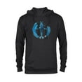 thumbnail image 1 of Avatar: The Way of Water Tulkun Tribal Art Circle - Pullover Hoodie for Adults - Customized-Black, 1 of 5