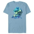 thumbnail image 1 of Avatar: The Way of Water Underwater Ilu Trio - Short Sleeve Blended T-Shirt for Adults - Customized-Celadon Snow Heather, 1 of 5