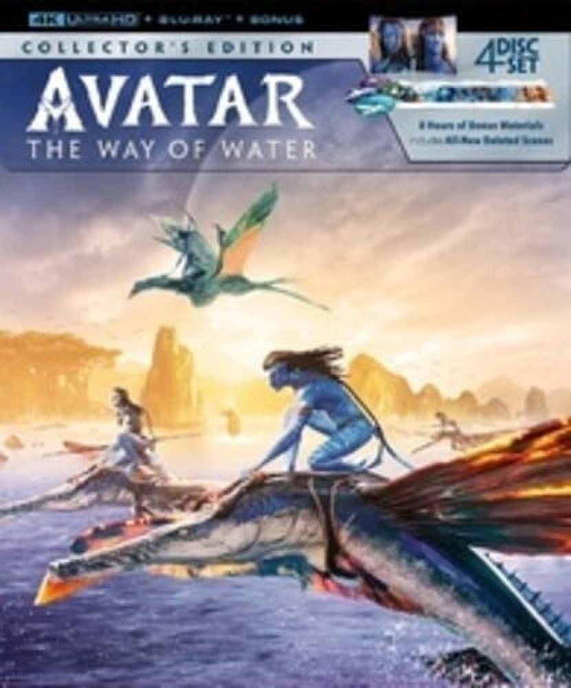 Avatar: The Way of Waterr (Collector's Edition) (4K Ultra HD), Fox, Sci-Fi \u0026 Fantasy