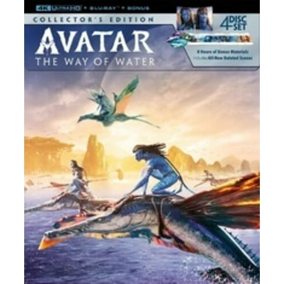 Avatar: The Way of Waterr (Collector's Edition) (4K Ultra HD), Fox, Sci-Fi & Fantasy