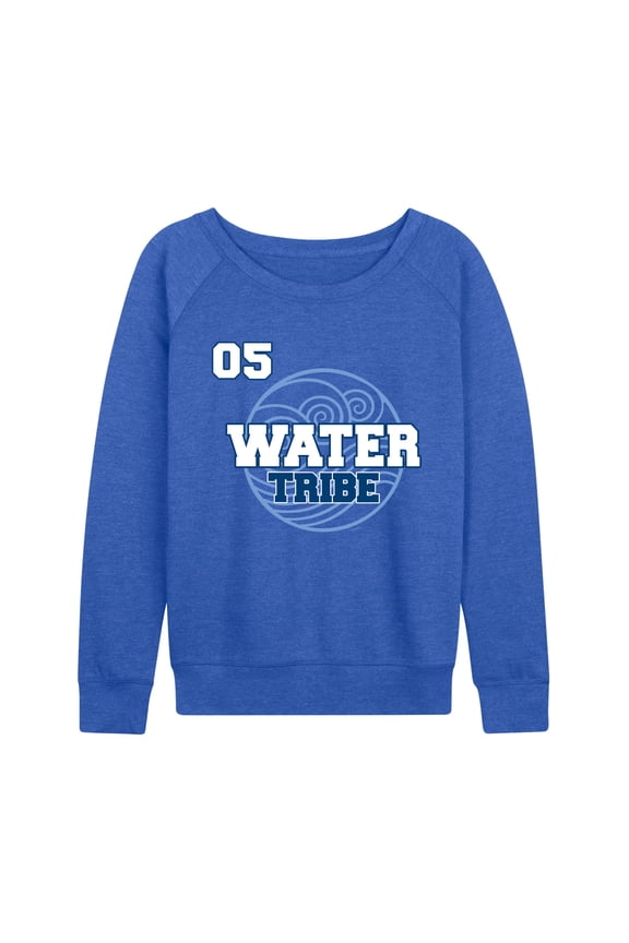 - Water Tribe Jersey - Women's French Terry Long Sleeve Pullover