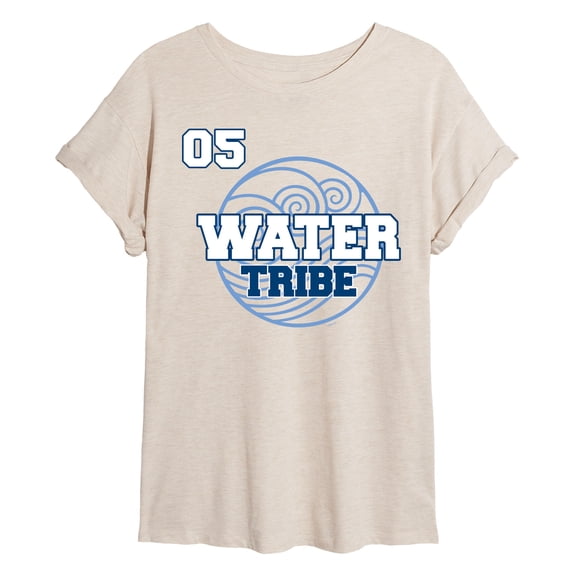 Avatar - Water Tribe Jersey - Women's Oversized Graphic T-Shirt