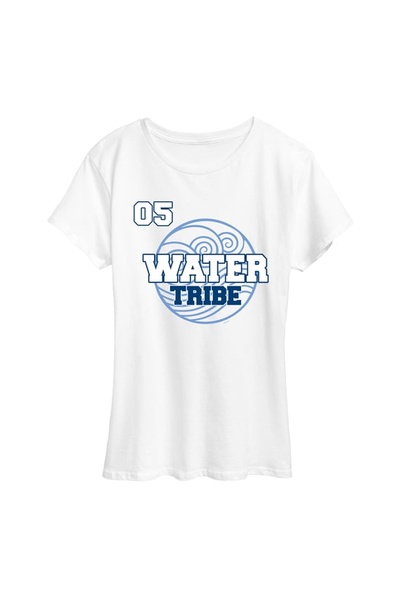 - Water Tribe Jersey - Women's Short Sleeve Graphic T-Shirt