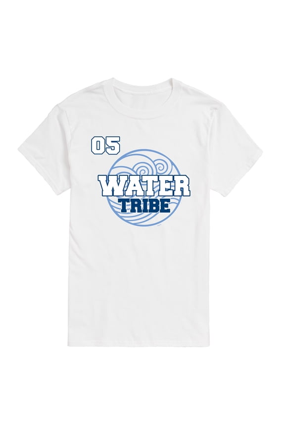 - Water Tribe - Men's Short Sleeve Graphic T-Shirt