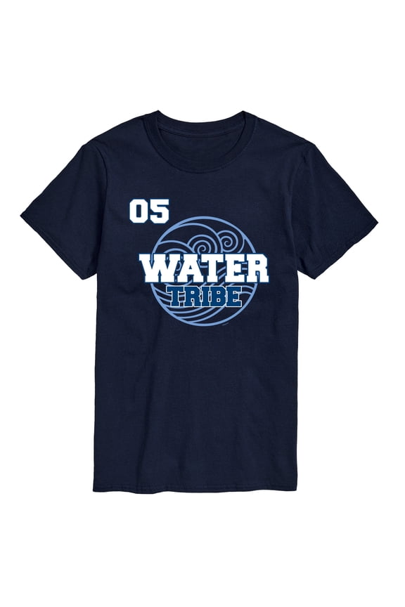 - Water Tribe - Men's Short Sleeve Graphic T-Shirt