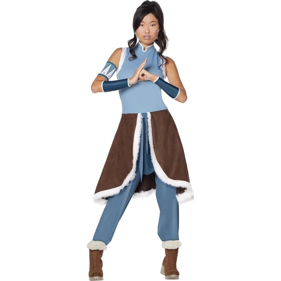 Women's Avatar The Legend Of Korra Costume Large 12-14