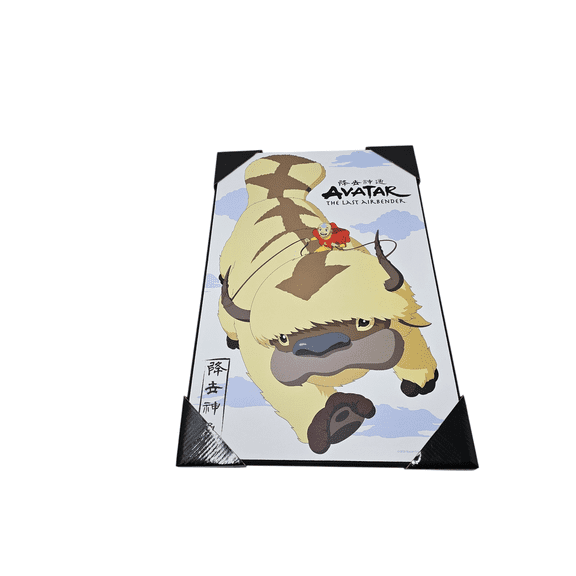 Avatar the Last Airbender 13X19in Wooden Wall Art