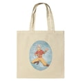 thumbnail image 1 of Avatar the Last Airbender Aang Grocery Travel Reusable Tote Bag, 1 of 1