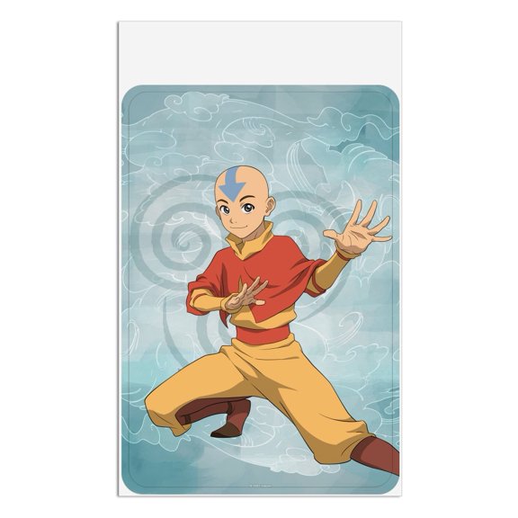 Avatar the Last Airbender Aang Home Business Office Sign