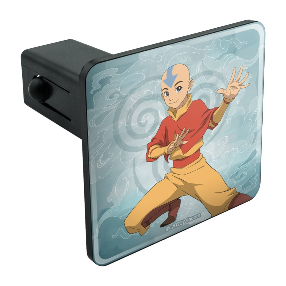 Avatar the Last Airbender Aang Tow Trailer Hitch Cover Plug Insert ...
