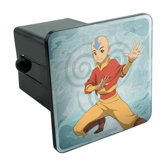 Avatar the Last Airbender Aang Tow Trailer Hitch Cover Plug Insert