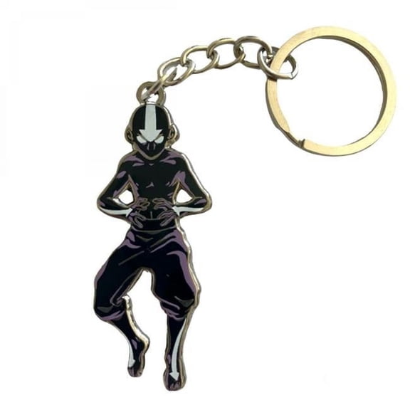 Avatar the Last Airbender Aangs Cosmic Chakra Keychain