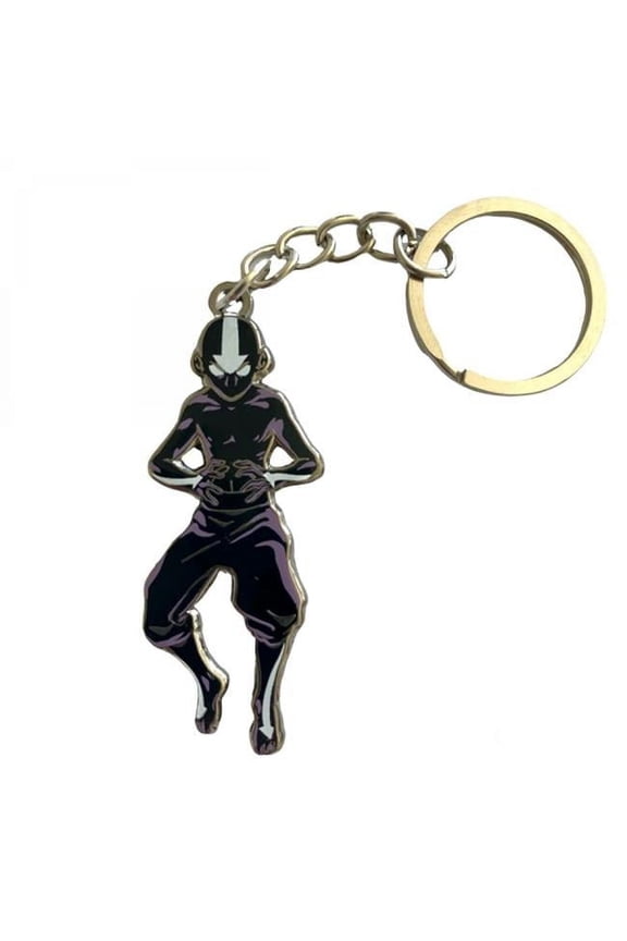Avatar the Last Airbender Aangs Cosmic Chakra Keychain