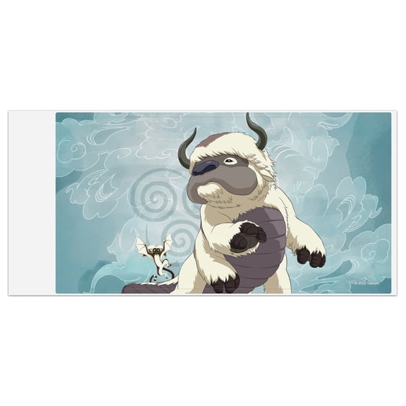 Avatar the Last Airbender Appa & Momo Automotive Car Window Locker Bumper Sticker
