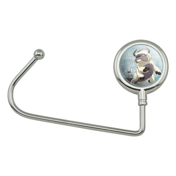 Avatar the Last Airbender Appa & Momo Purse Bag Hanger Holder Hook