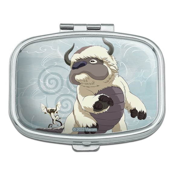 Avatar the Last Airbender Appa & Momo Rectangle Pill Case Trinket Gift Box