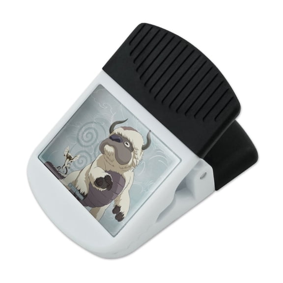 Avatar the Last Airbender Appa & Momo Refrigerator Fridge Magnet Magnetic Hanging Hook Note Snack Clip
