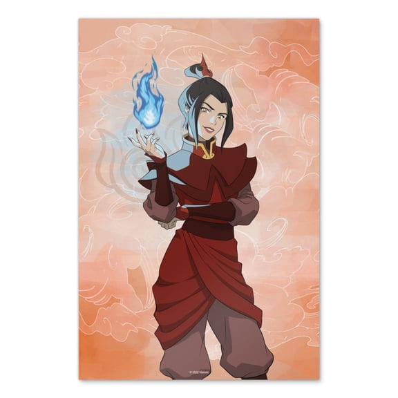 Avatar the Last Airbender Azula Home Business Office Sign