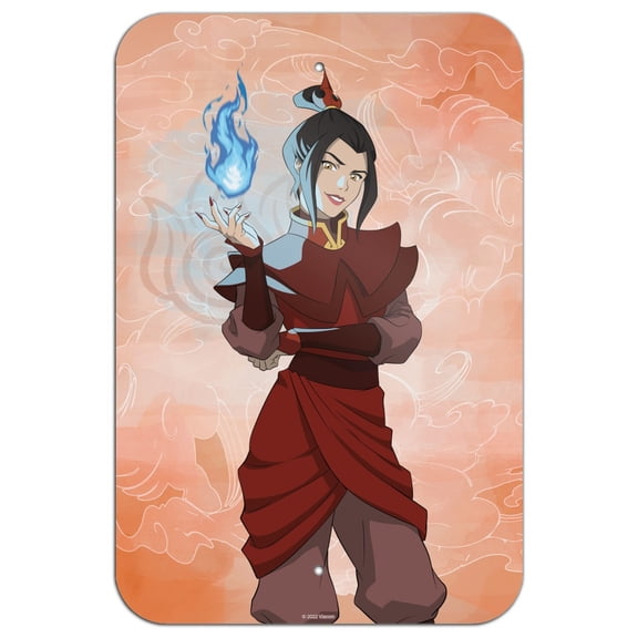 Avatar the Last Airbender Azula Home Business Office Sign
