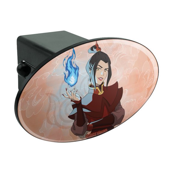 Avatar the Last Airbender Azula Oval Tow Trailer Hitch Cover Plug Insert
