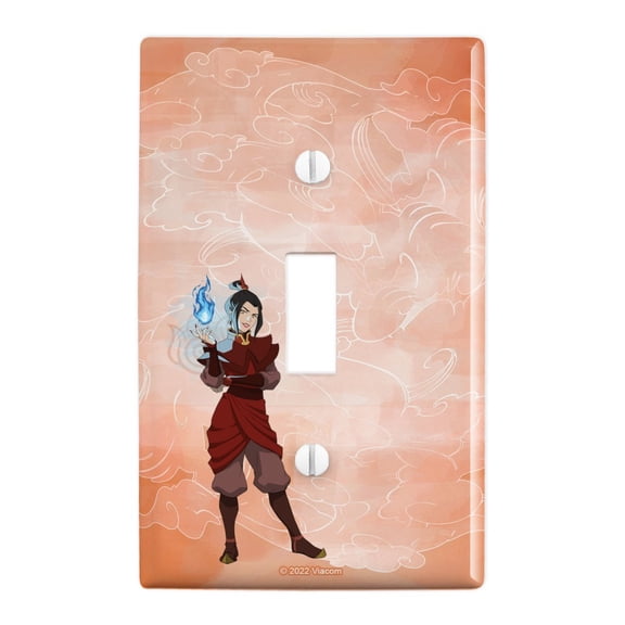 Avatar the Last Airbender Azula Plastic Wall Decor Toggle Light Switch Plate Cover