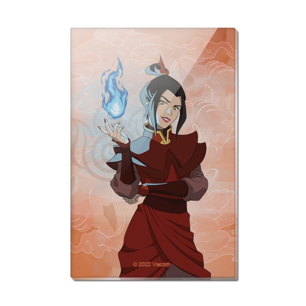 Avatar the Last Airbender Azula Rectangle Acrylic Fridge Refrigerator ...