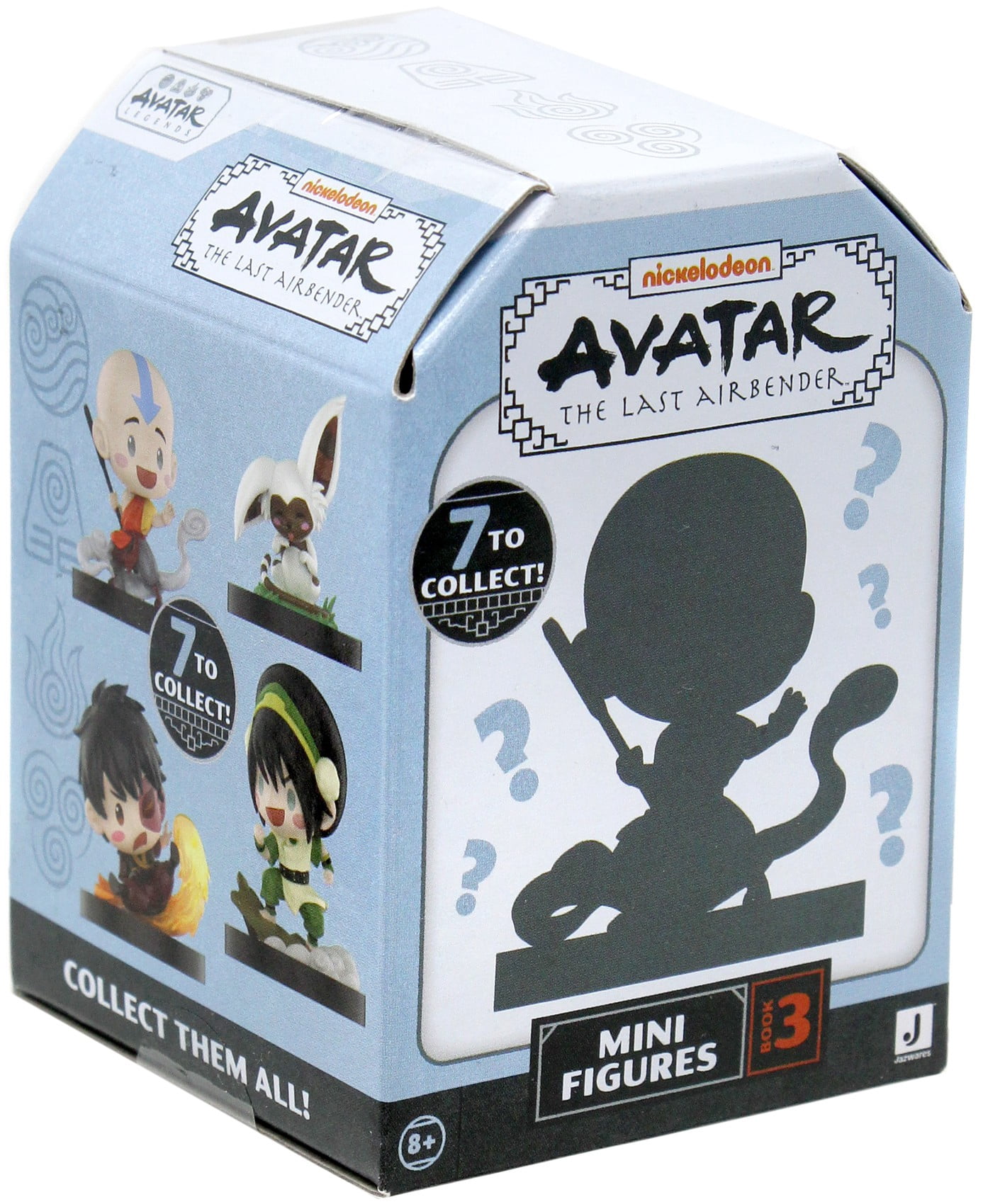 Avatar the Last Airbender Book 3 Mini Figure Mystery Pack