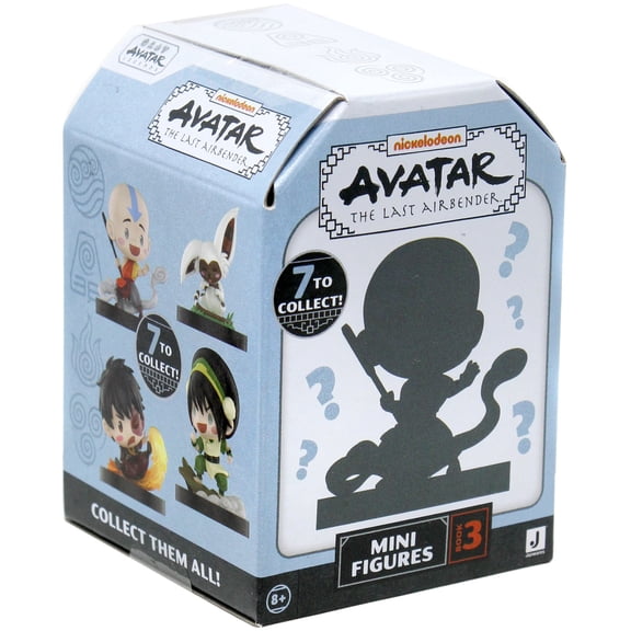 Avatar the Last Airbender Book 3 Mini Figure Mystery Pack
